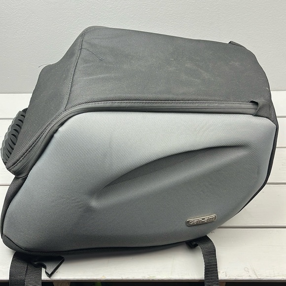 Can-Am Spyder Roadster Grey Rear Rack Bag - 280000317 - Picture 1 of 5